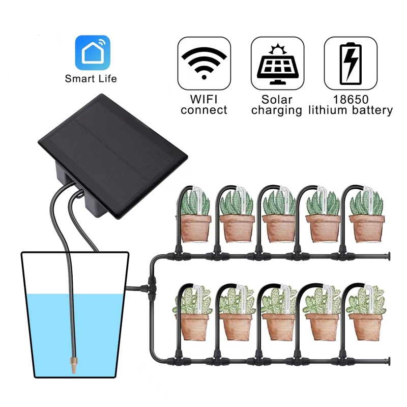 WIFI Solar Automatische Wateri - Smart Home Diy recensie en prijs