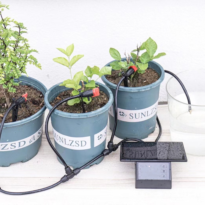 WIFI Solar Automatische Wateri - Smart Home Diy recensie en prijs