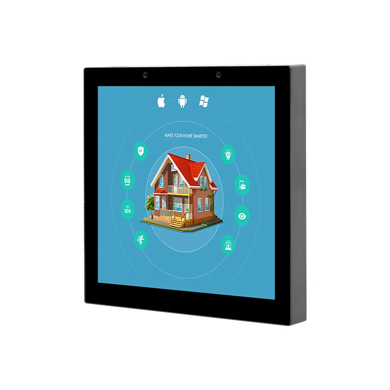 2025 Nieuwe 4 Inch POE Tablet  - Smart Home Os recensie en prijs
