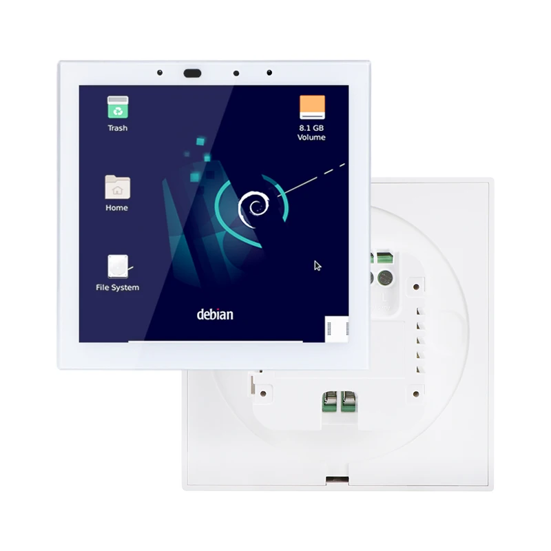 2025 Nieuwe 4 Inch POE Tablet  - Smart Home Os recensie en prijs