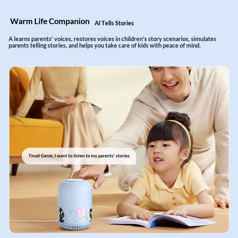 Luo Xiaohei Smart Speaker AI Q - Smart Home Speaker recensie en prijs