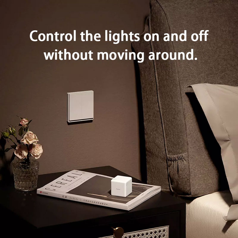 Originele Aqara Wandschakelaar - Smart Home Os recensie en prijs