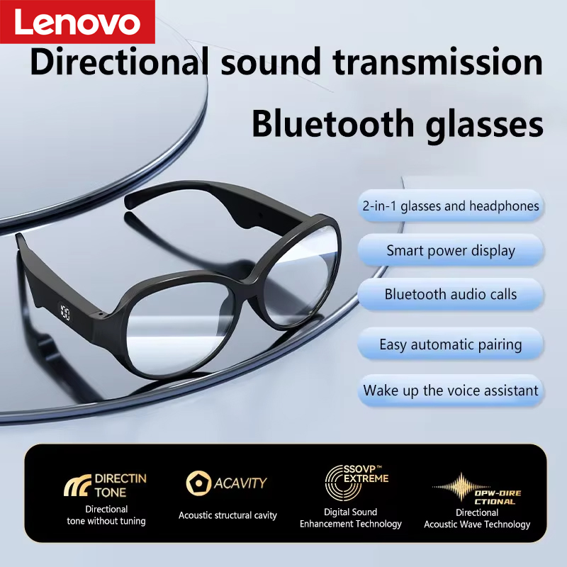 Lenovo Smart Bluetooth-bril Bl - Smart Home Voice Assistant recensie en prijs