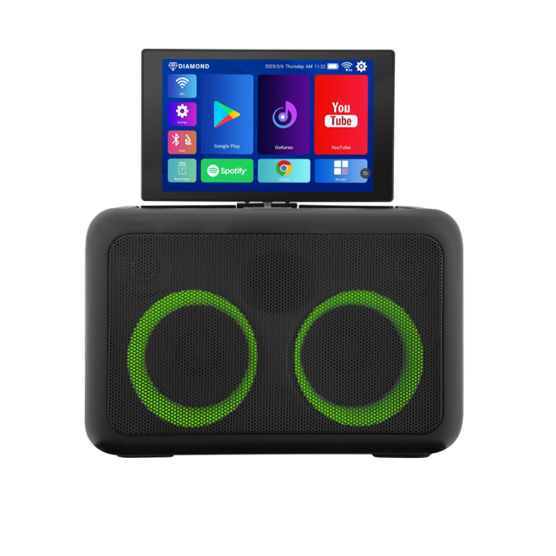 Android Karaoke-apparaat met t - Smart Home Speaker recensie en prijs