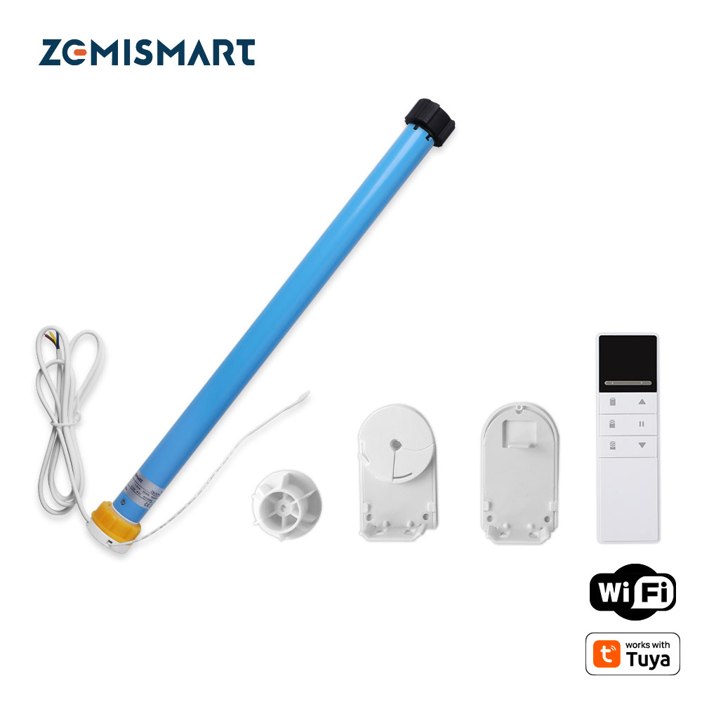 Zemismart WiFi Elektrische Rol - Smart Home Apple recensie en prijs