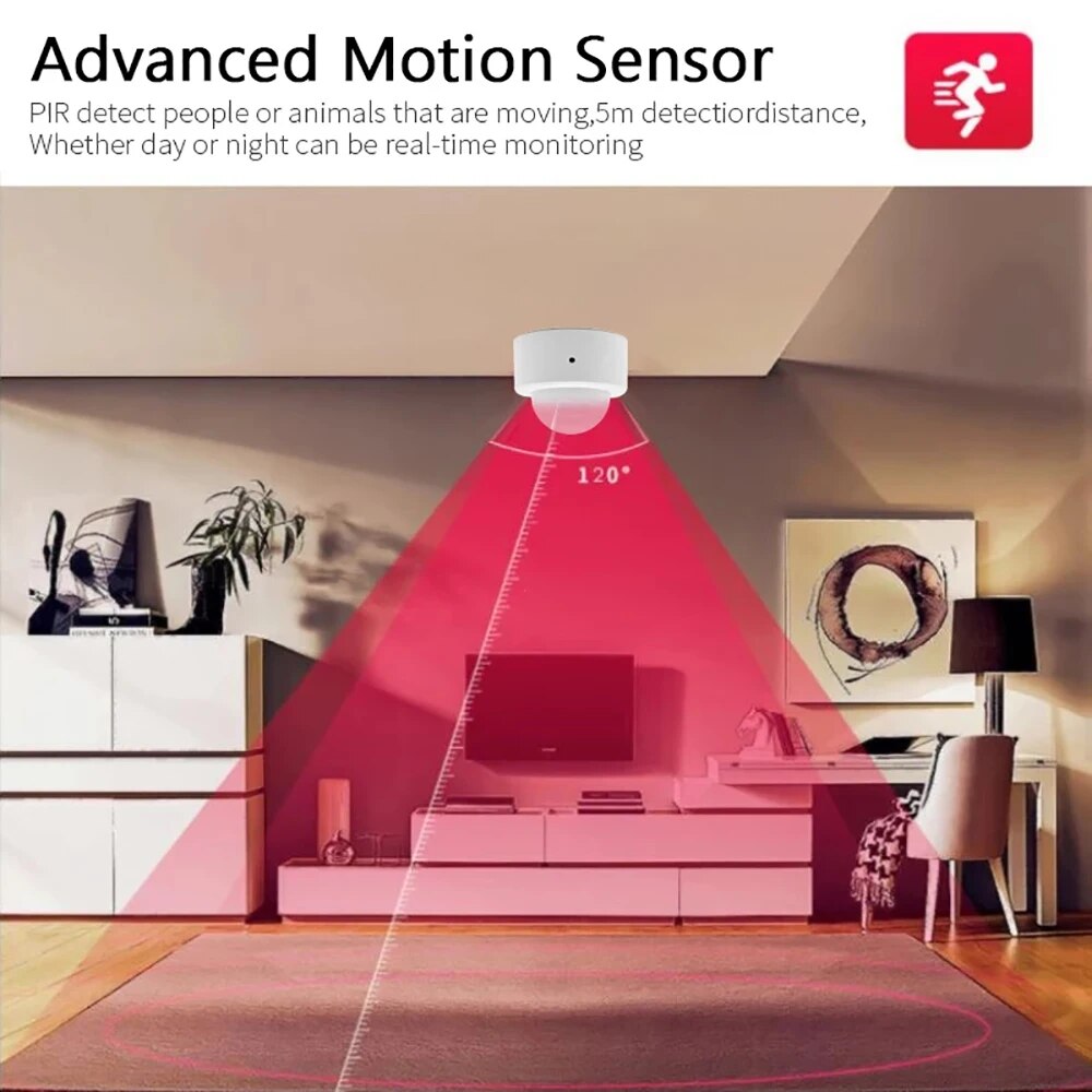 Zigbee Mini PIR Bewegingssenso - Zigbee Motion Sensor recensie en prijs