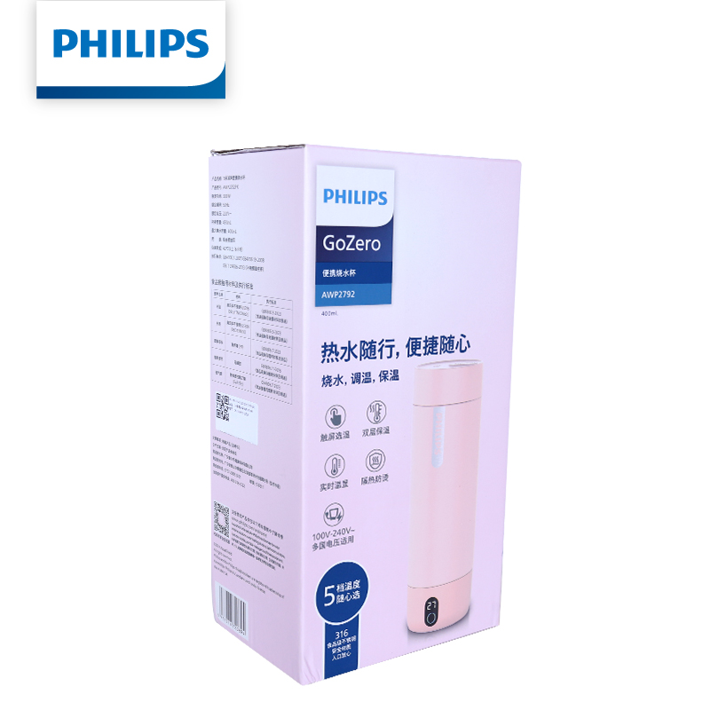 Philips Waterkoker Thermosbeke - Smart Home Philips recensie en prijs