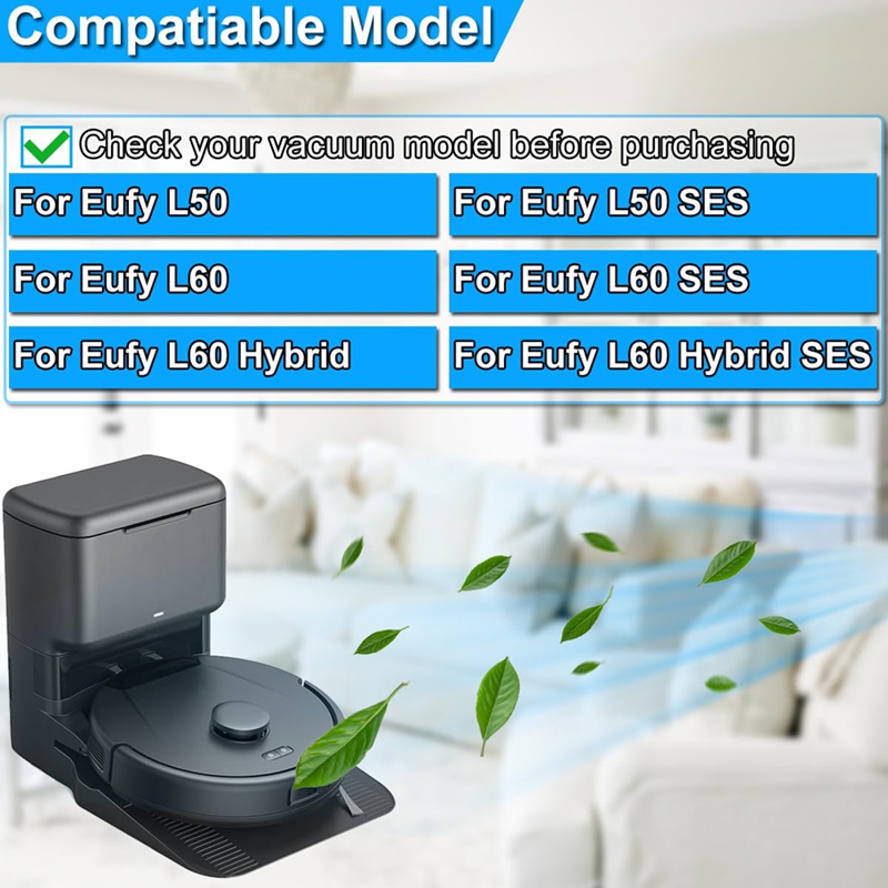 Vervangende accessoiresets voo - Robot Vacuum recensie en prijs