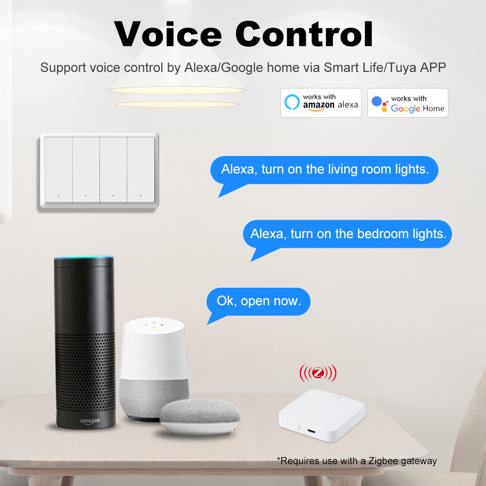 MANHOT ZigBee3.0 Smart Switch  - Smart Home Ikea recensie en prijs