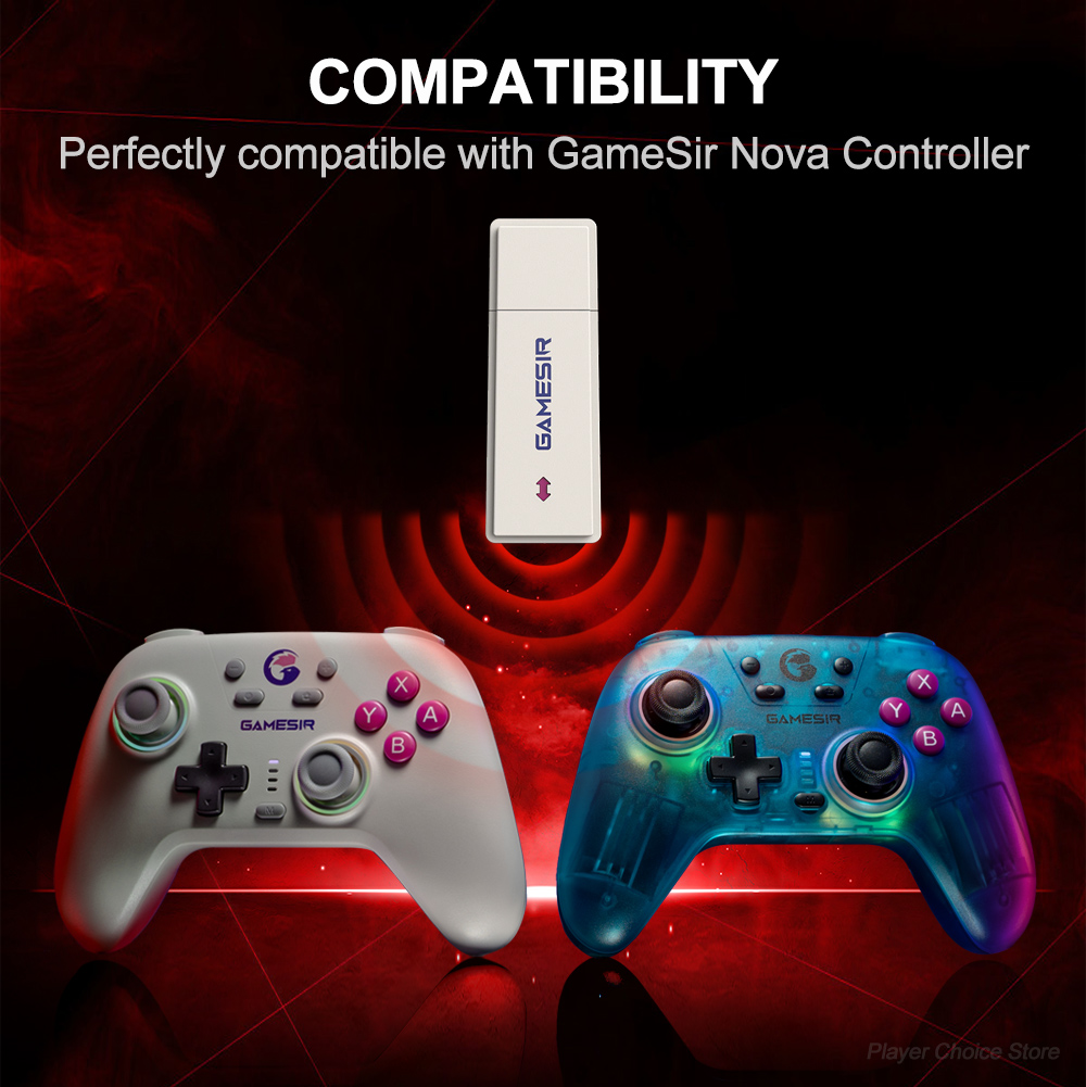 GameSir Nova Controle 2.4G dra - Smart Home Pc recensie en prijs