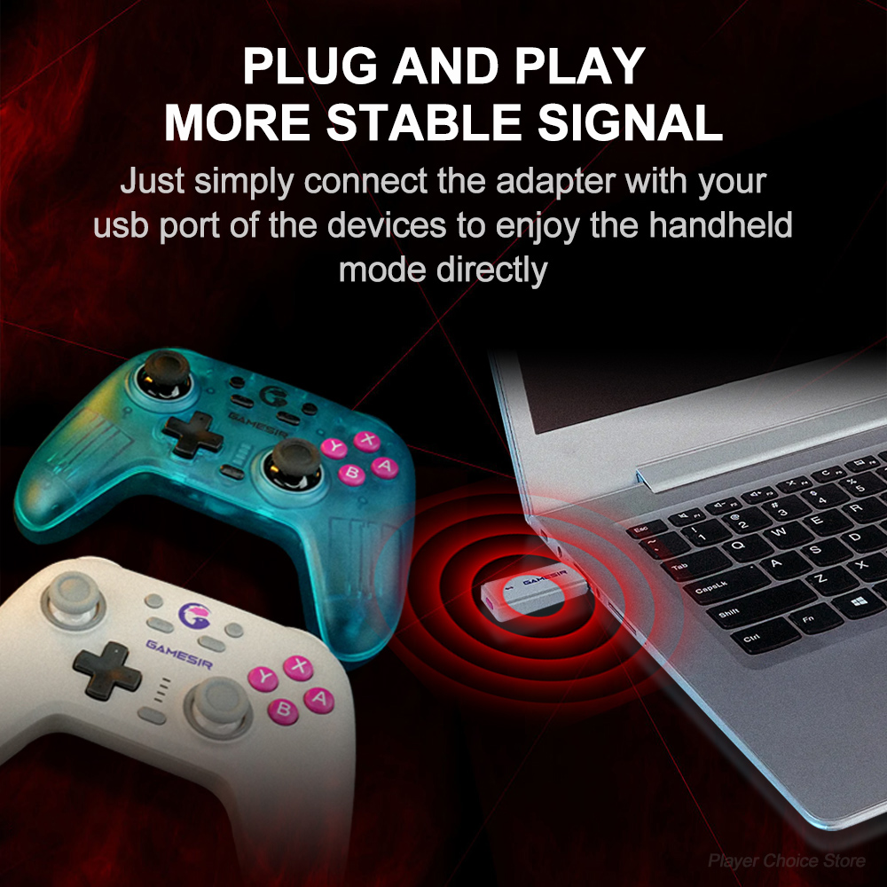 GameSir Nova Controle 2.4G dra - Smart Home Pc recensie en prijs
