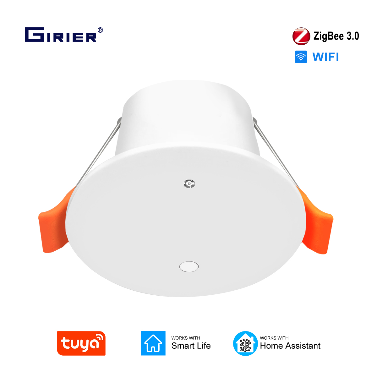 GIRIER Tuya ZigBee Menselijke  - Zigbee Motion Sensor recensie en prijs