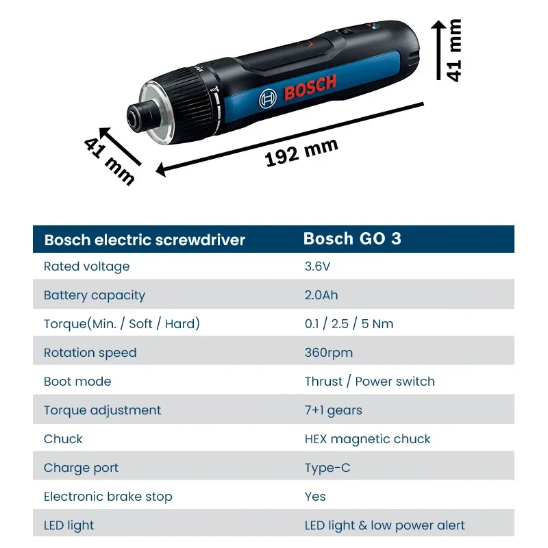 BOSCH Go 3 elektrische schroev - Smart Home Bosch recensie en prijs